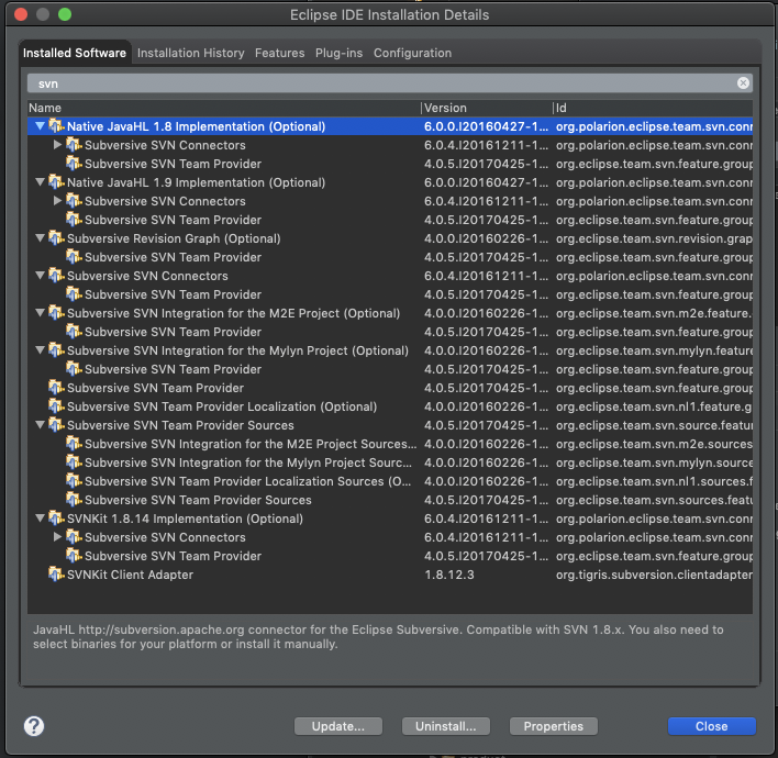 svn install for mac eclipse 2019-09 Hint » Blog Archive » OWLlab.org